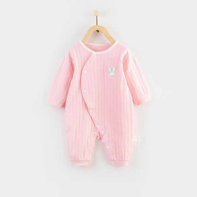 Newborn Baby Autumn Monk Clothes Pure Cotton Bboys Girls Rompers Long Sleeve Ha Clothing Bandage Climbing Clothes Underwear Suit
Newborn Baby Autumn Monk Clothes Pure Cotton Bboys Girls Rompers Long Sleeve Ha Clothing Bandage Climbing Clothes Underwear Suit
