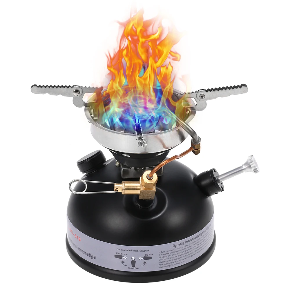 Outdoor Camping Mini Gasoline Stove Liquid Fuel Alcohol Diesel Oil Stove Backpacking Hiking Portable Picnic Camping Equipment
Outdoor Camping Mini Gasoline Stove Liquid Fuel Alcohol Diesel Oil Stove Backpacking Hiking Portable Picnic Camping Equipment