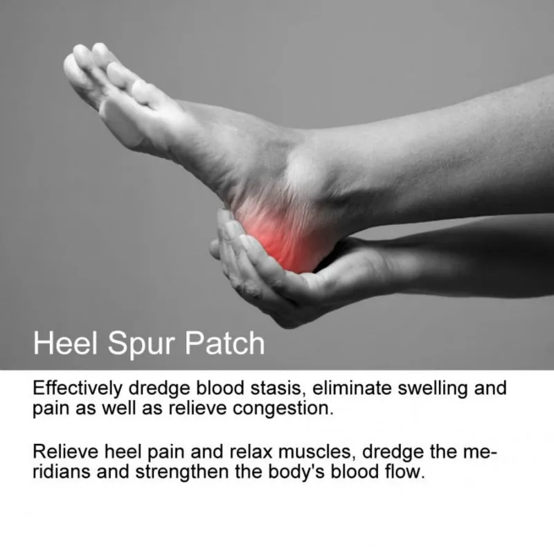 10Pcs Medical Heel Spur Patch Pain Relief Spur Plaster Moxibustion Foot Care Treatment Sticker Health Foot Care Tools
10Pcs Medical Heel Spur Patch Pain Relief Spur Plaster Moxibustion Foot Care Treatment Sticker Health Foot Care Tools