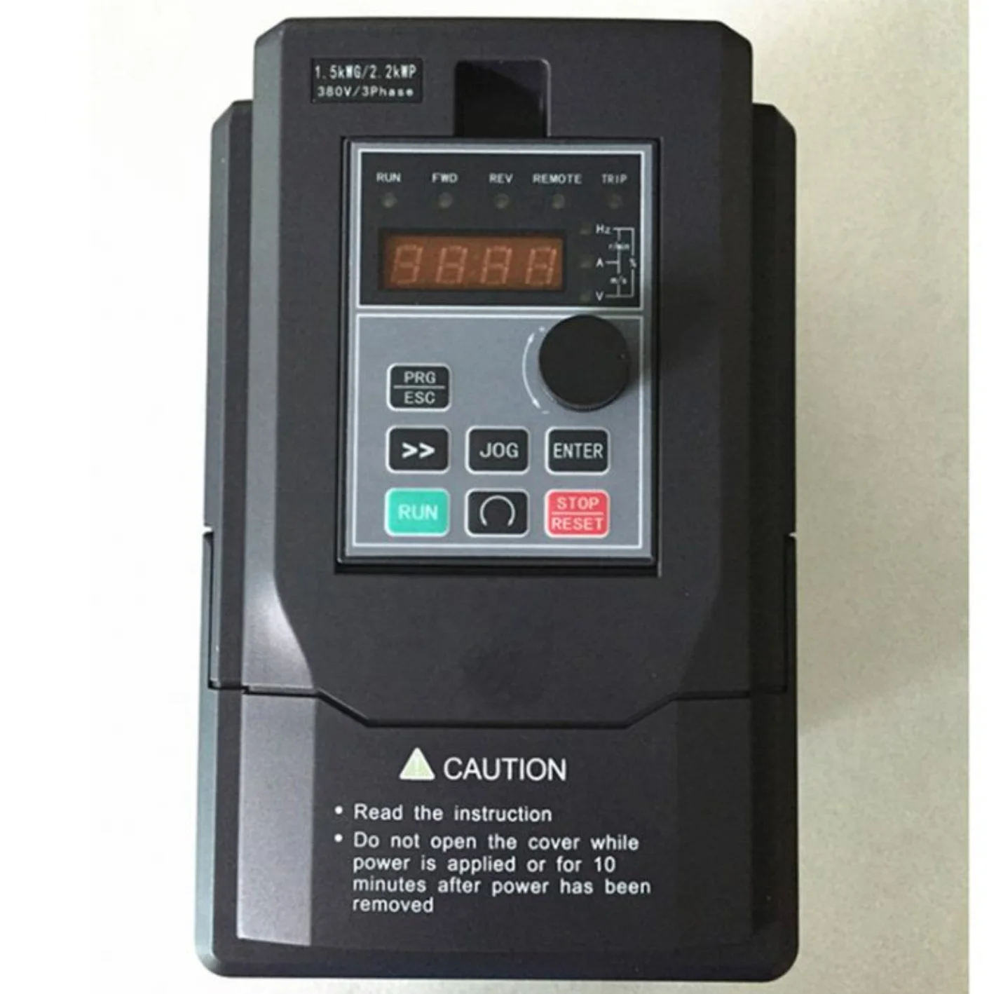 CHF100A-7R5G/011P-4 7.5-11W Inverter frequency converter CHF100A-7R5G/011P-4 7.5-11 KW
CHF100A-7R5G/011P-4 7.5-11W Inverter frequency converter CHF100A-7R5G/011P-4 7.5-11 KW