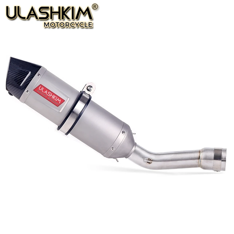 Exhaust Slip On For YAMAHA FZ1 N S F FZAER FZ1N FZ1000 ZX1000 2005 To 2016 Motorcycle Exhaust Escape Muffler Middle Link Pipe
Exhaust Slip On For YAMAHA FZ1 N S F FZAER FZ1N FZ1000 ZX1000 2005 To 2016 Motorcycle Exhaust Escape Muffler Middle Link Pipe