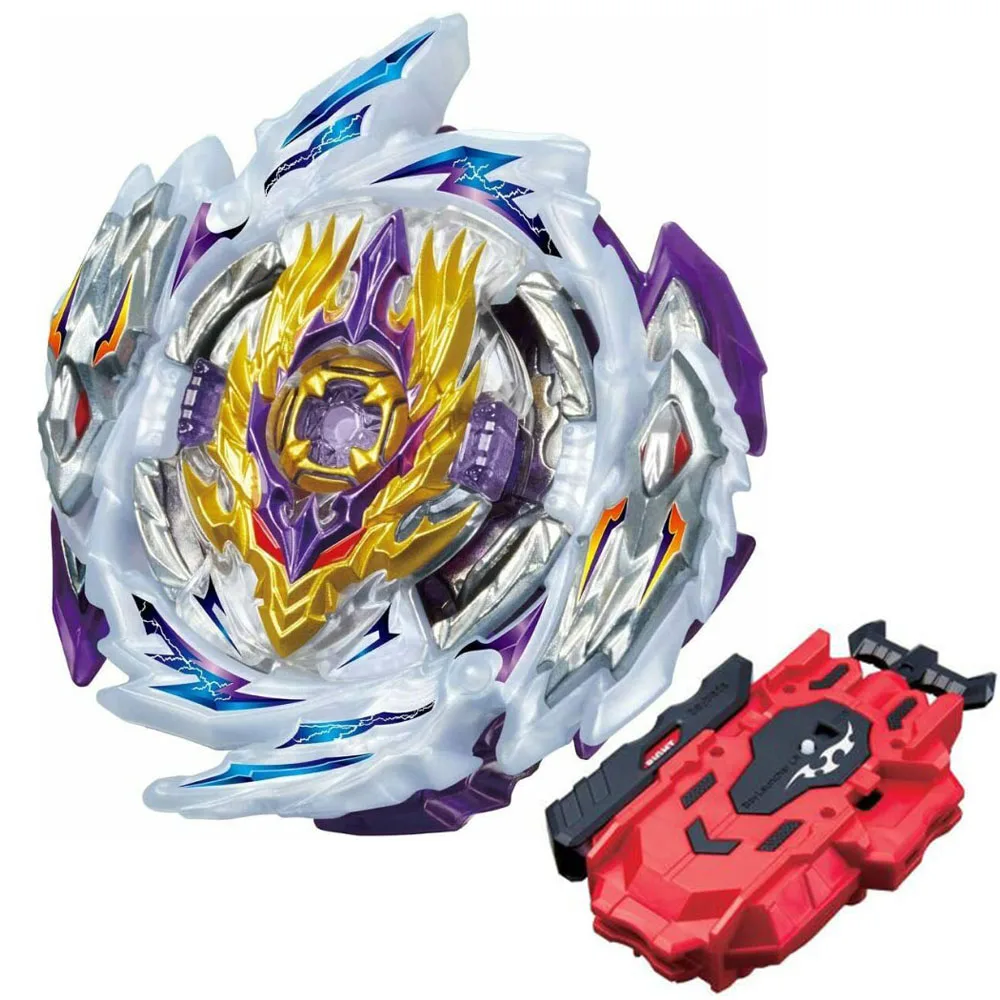 

B-X TOUPIE BURST BEYBLADE Spinning Top Superking Sparking B-168 Rage Longinus Ds' 3A Booster with Launcher B174 B173 B172 B171