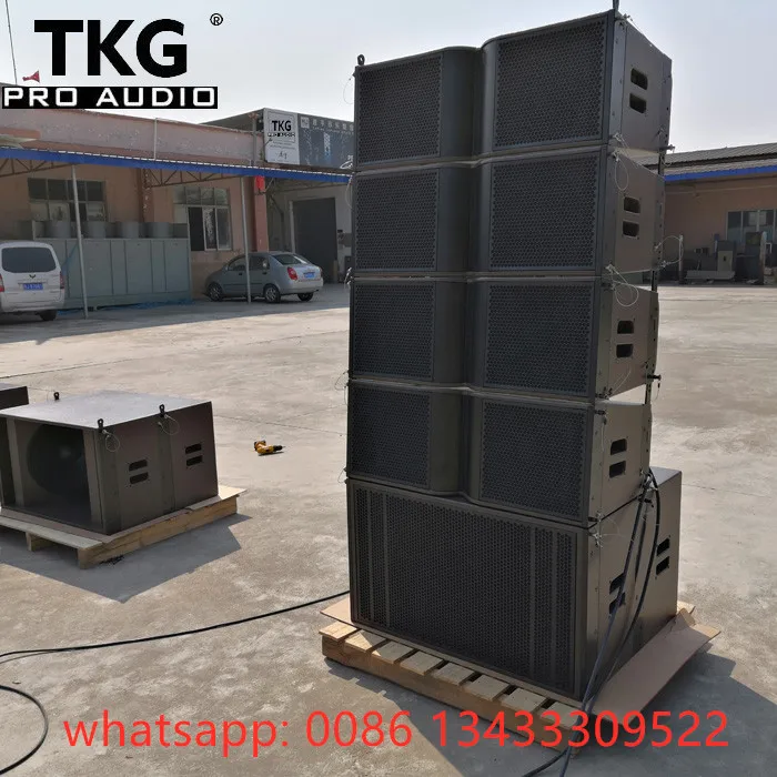 TKG LA2112 1000w dual 12-дюймовый линейный блок LA line array 12 | Электроника