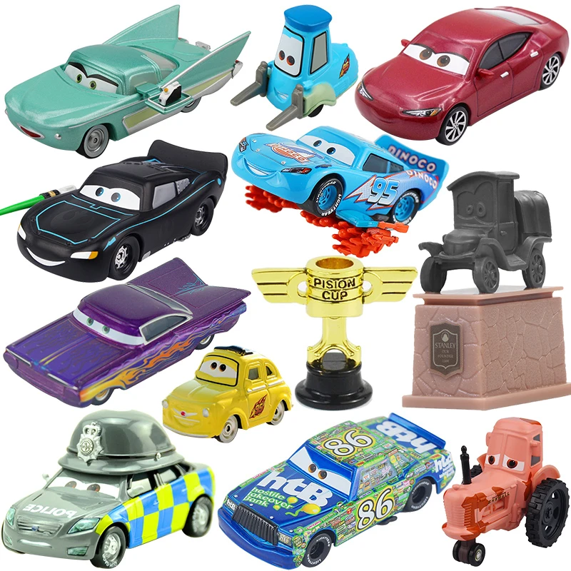 Модель автомобиля из металлического сплава в масштабе 1:55 Disney Pixar Тачки 2 фигурка
