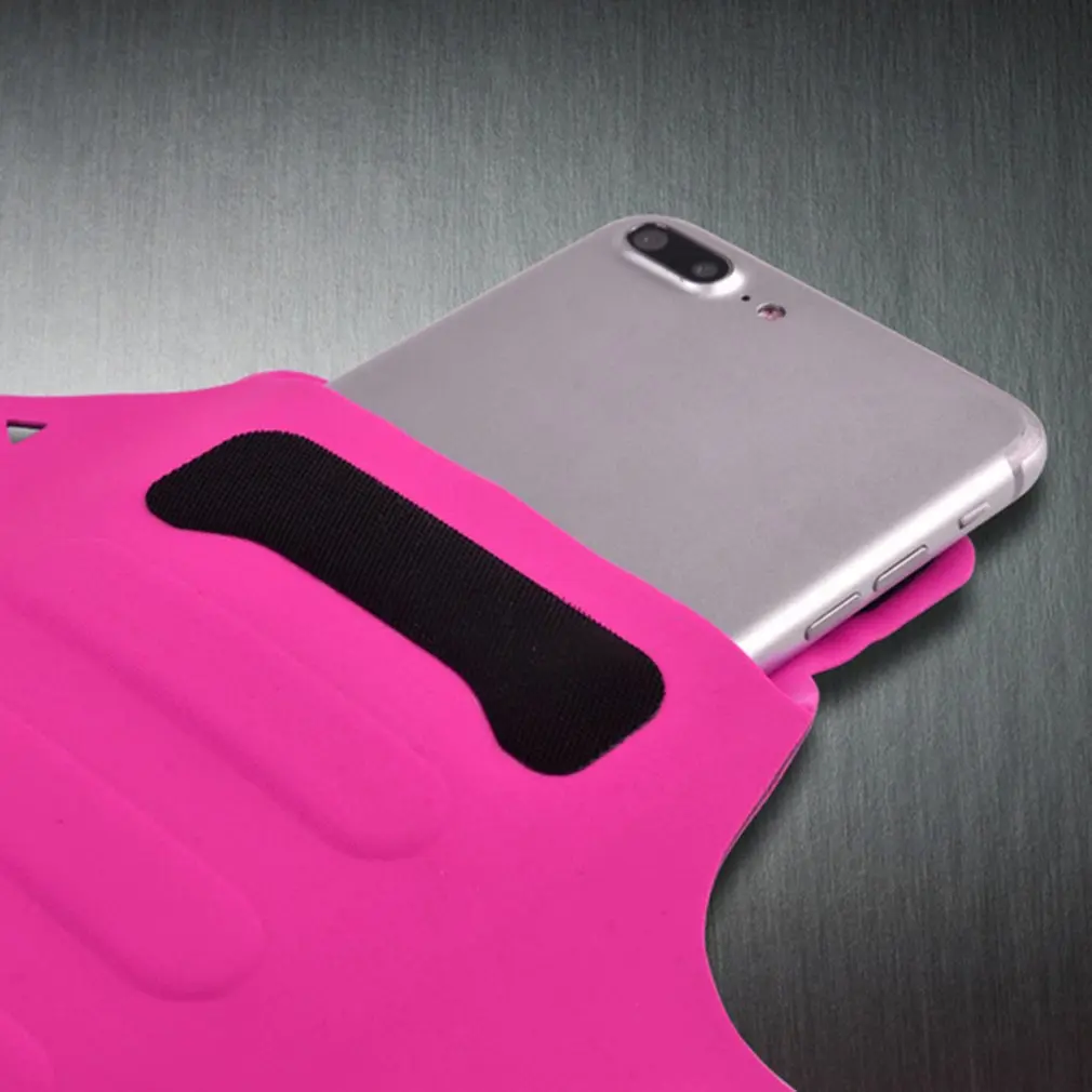 Outdoor Sports Mobile Phone Arm With Running Bag Touch Screen Fingerprint Unlock Band For Iphone7plus Hot Sale | Спорт и развлечения