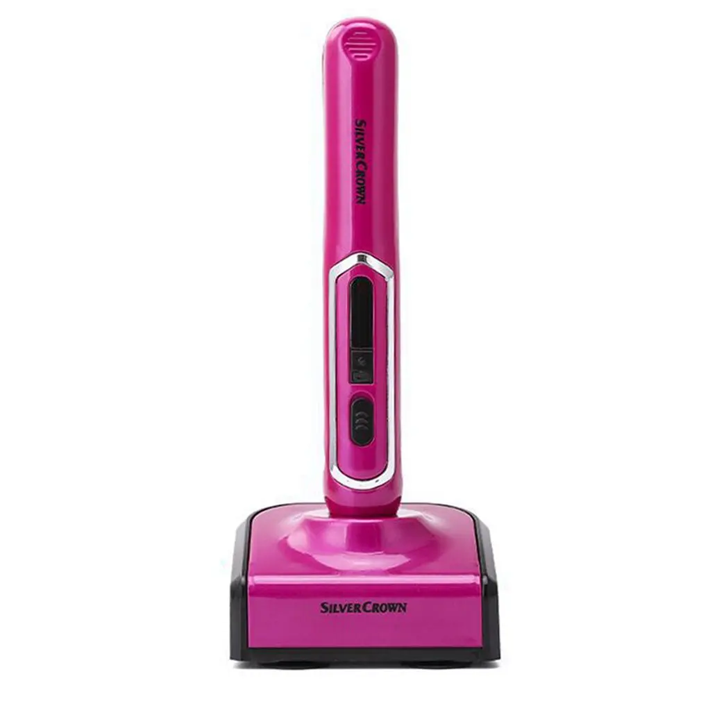Auto Rotating Ceramic Hair Curler wireless USB charging hair straightener mini electric curl straight dual use with charger
Auto Rotating Ceramic Hair Curler wireless USB charging hair straightener mini electric curl straight dual use with charger