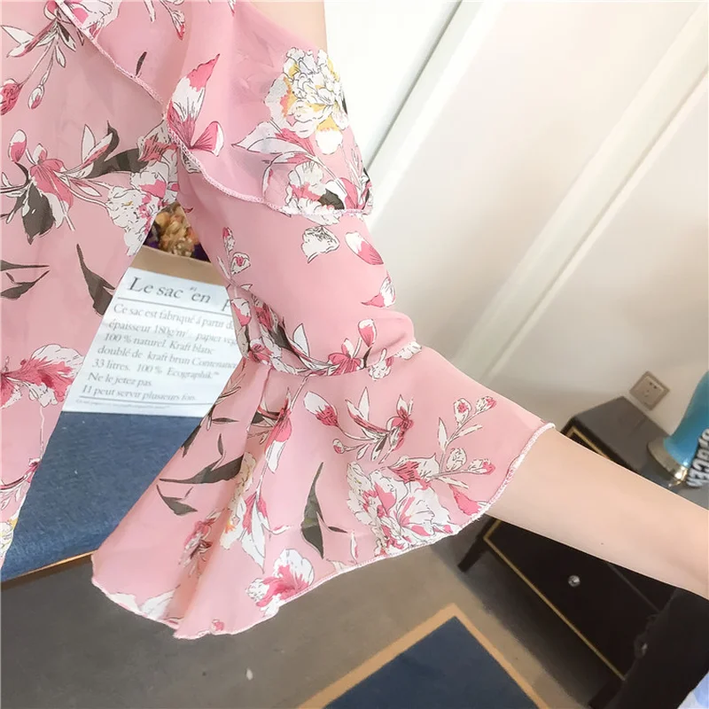 Fashion Summer Tops 2021 Chiffon Shirt Women Tops And Blouses Off Shoulder Tops Sexy Chiffon Blouse Shirt Blusa Feminina
Fashion Summer Tops 2021 Chiffon Shirt Women Tops And Blouses Off Shoulder Tops Sexy Chiffon Blouse Shirt Blusa Feminina