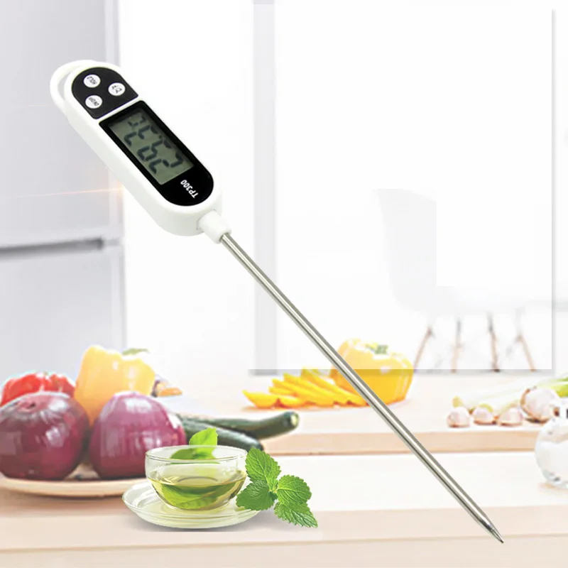 Food Thermometer BBQ Testing Tools Temperature Kitchen Cooking Food Digital Probe Electronic Test Gauge Tool Kitchen tools
Food Thermometer BBQ Testing Tools Temperature Kitchen Cooking Food Digital Probe Electronic Test Gauge Tool Kitchen tools