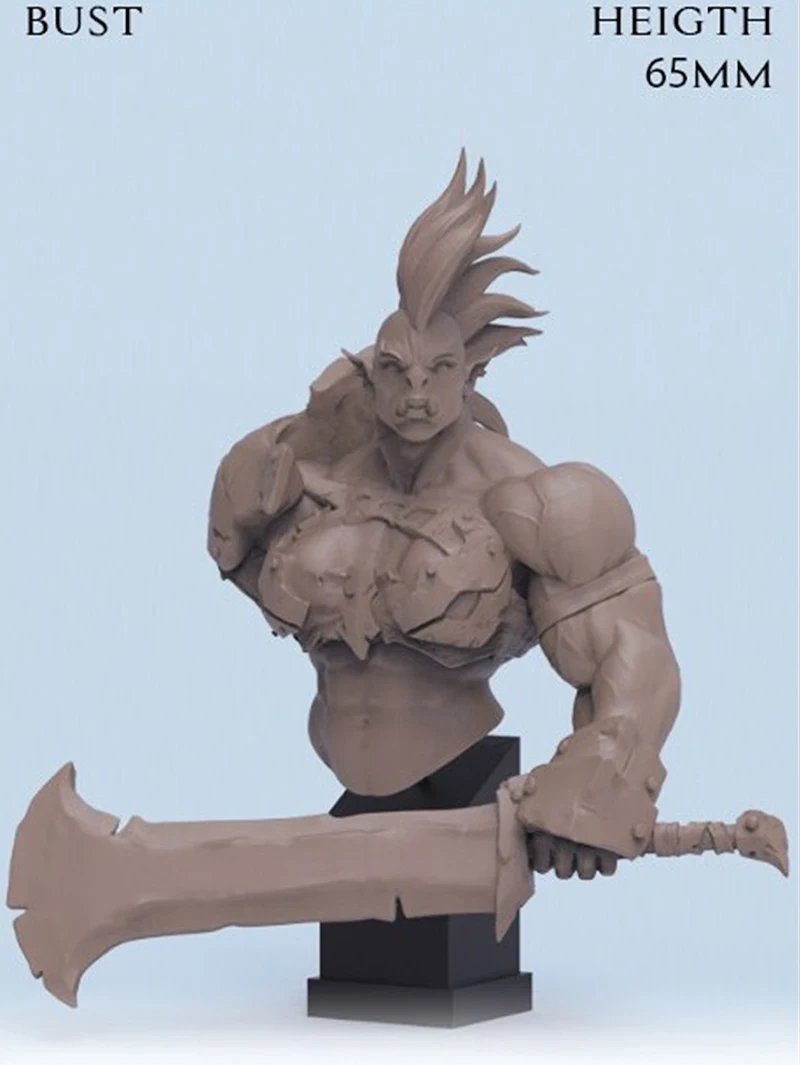 1/12 ancient woman warrior bust (NO BASE ) Resin figure Model kits Miniature gk Unassembly Unpainted
1/12 ancient woman warrior bust (NO BASE ) Resin figure Model kits Miniature gk Unassembly Unpainted