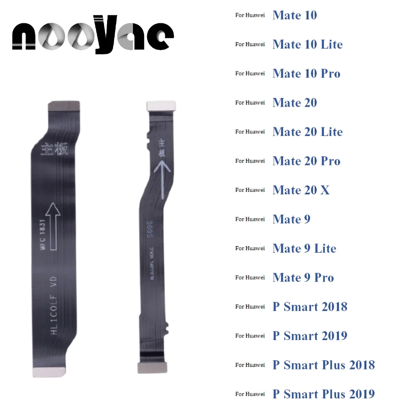 5PCS Main Board Motherboard LCD Display Connector Flex Cable Ribbon For Huawei Mate 10 20 20x X 30 8 9 Lite Pro P Smart Plus
5PCS Main Board Motherboard LCD Display Connector Flex Cable Ribbon For Huawei Mate 10 20 20x X 30 8 9 Lite Pro P Smart Plus