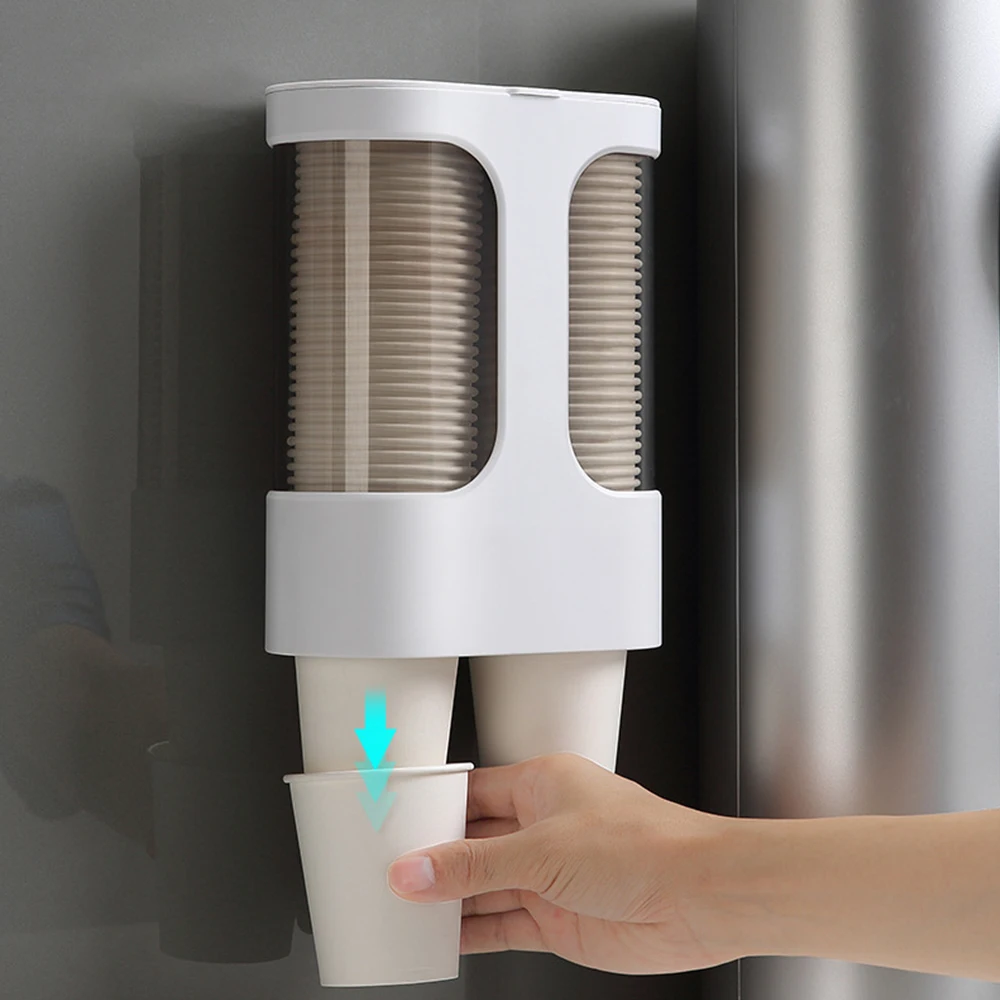 Настенный одноразовый вертикальный стеллаж для хранения, пластиковый контейнер для стаканов для дома и офиса, пылезащитный без отверстий
Настенный одноразовый вертикальный стеллаж для хранения, пластиковый контейнер для стаканов для дома и офиса, пылезащитный без отверстий