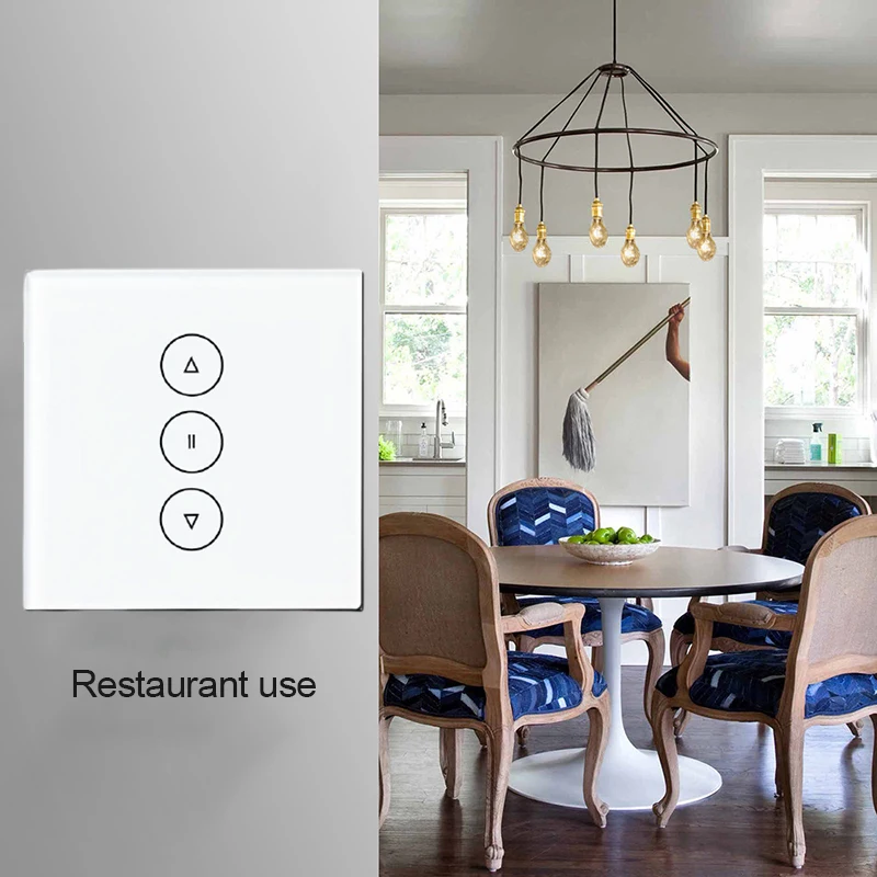 Tuya Smart Life ZigBee 3.0 Curtain Blind Switch For Roller Shutter Electric Motor Voice Control DIY Work Google Home Alexa Echo
Tuya Smart Life ZigBee 3.0 Curtain Blind Switch For Roller Shutter Electric Motor Voice Control DIY Work Google Home Alexa Echo