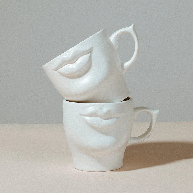Personalized 3D Mouth Ceramic Coffee Mug White Handmade Porcelain Tea Milk Cup Creative Drinkware Special Gift For Mom Men Women
Personalized 3D Mouth Ceramic Coffee Mug White Handmade Porcelain Tea Milk Cup Creative Drinkware Special Gift For Mom Men Women