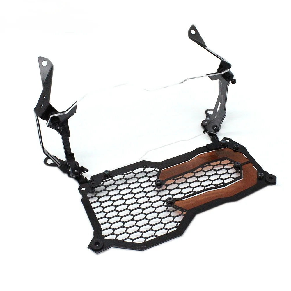 Applicable to BMW R1200GS R1250gs 13-20 New Double-Layer Headlight Protection
Applicable to BMW R1200GS R1250gs 13-20 New Double-Layer Headlight Protection