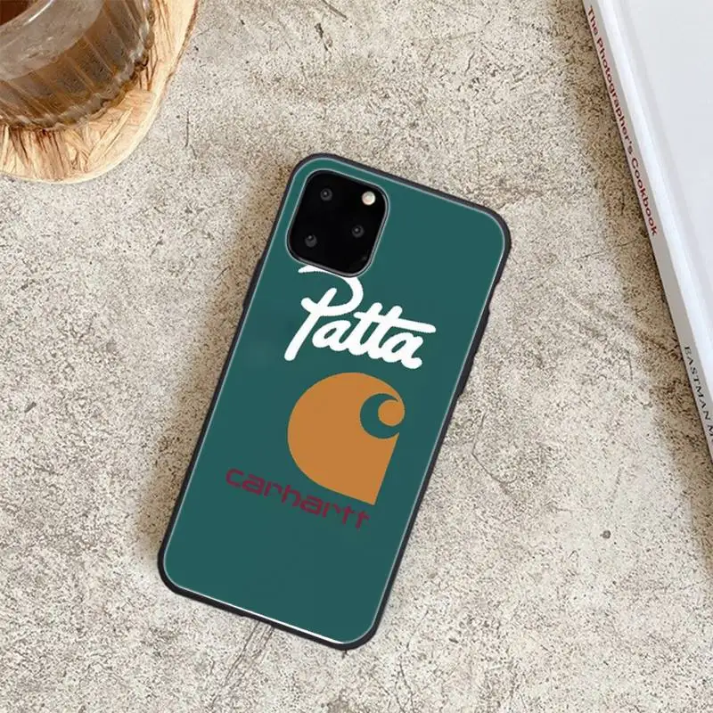 Famous Brand Carhartts Soft Phone Case For Iphone 6 6s 7 8 Plus XR X XS XSmax 11 12 Pro Mini Max
Famous Brand Carhartts Soft Phone Case For Iphone 6 6s 7 8 Plus XR X XS XSmax 11 12 Pro Mini Max
