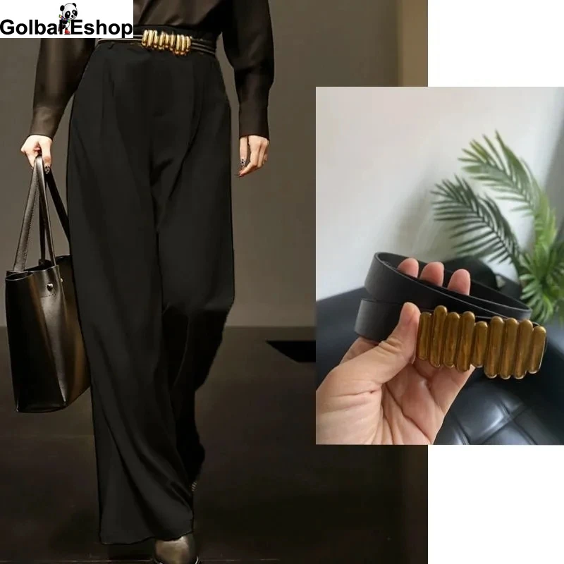2021 New Spring and Summer All-match Trousers Casual Suit Pants Mopping Fashion Satin Wide-leg Pants Women's High Waist Drape
2021 New Spring and Summer All-match Trousers Casual Suit Pants Mopping Fashion Satin Wide-leg Pants Women's High Waist Drape