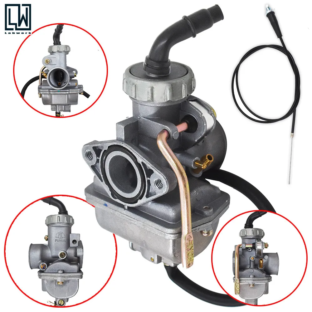 Carburetor For Honda XR80 1979-1984,XR75 1973-1978,XL75 1977-1979,XL70 1974-1976
Carburetor For Honda XR80 1979-1984,XR75 1973-1978,XL75 1977-1979,XL70 1974-1976