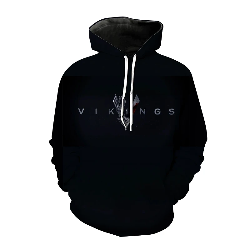 Hot TV Series Hoodies Vikings 3D Print Fashion Sweatshirt Men Women Harajuku Streetwear Oversized Hoodie Tops Coat Male Clothing
Hot TV Series Hoodies Vikings 3D Print Fashion Sweatshirt Men Women Harajuku Streetwear Oversized Hoodie Tops Coat Male Clothing