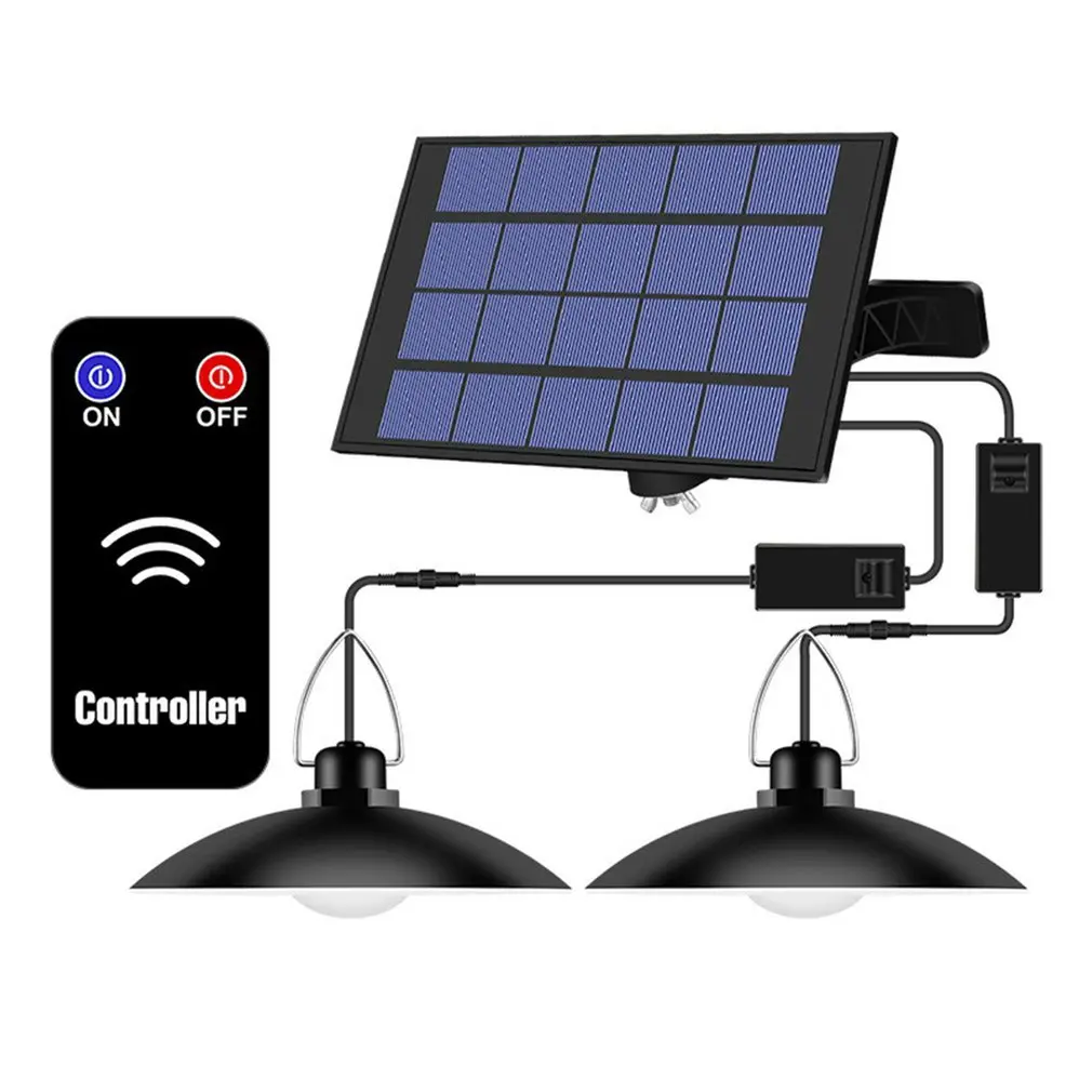 Waterproof Double Head Solar Pendant Light Outdoor Indoor Solar Lamp With Cable Suitable For Courtyard Garden Indoor Etc
Waterproof Double Head Solar Pendant Light Outdoor Indoor Solar Lamp With Cable Suitable For Courtyard Garden Indoor Etc