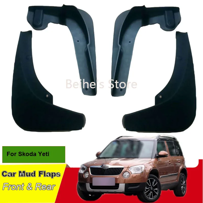Tommia For Skoda Yeti 2016-2018 Car Mud Flaps Splash Guard Mudguard Mudflaps 4pcs ABS Front & Rear Fender
Tommia For Skoda Yeti 2016-2018 Car Mud Flaps Splash Guard Mudguard Mudflaps 4pcs ABS Front & Rear Fender