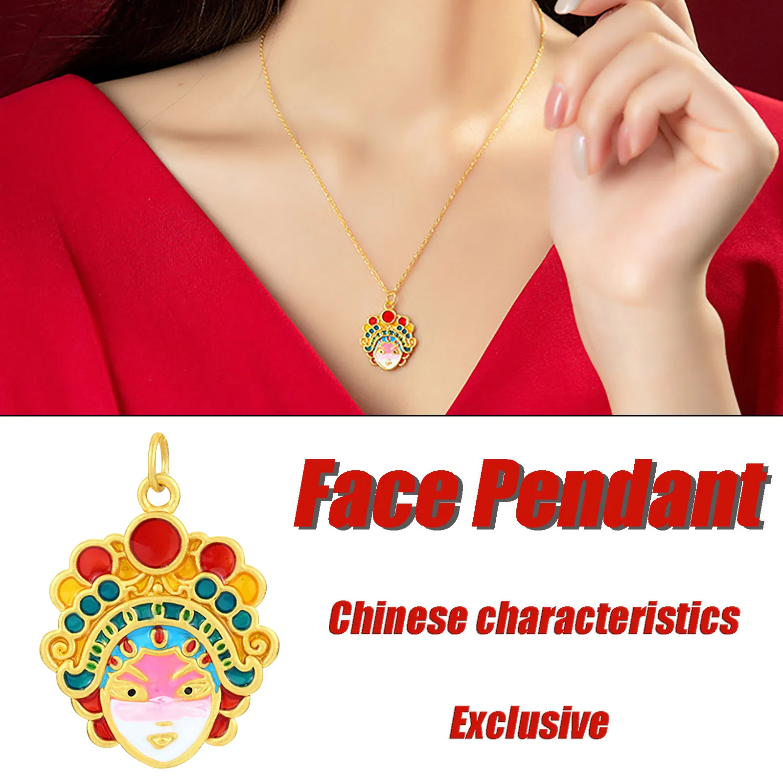2021 NEW Exclusive Necklaces & Pendants Inheriting The Ancient Method Of Burning Style Facial Makeup Quartz Pendant браслеты
2021 NEW Exclusive Necklaces & Pendants Inheriting The Ancient Method Of Burning Style Facial Makeup Quartz Pendant браслеты