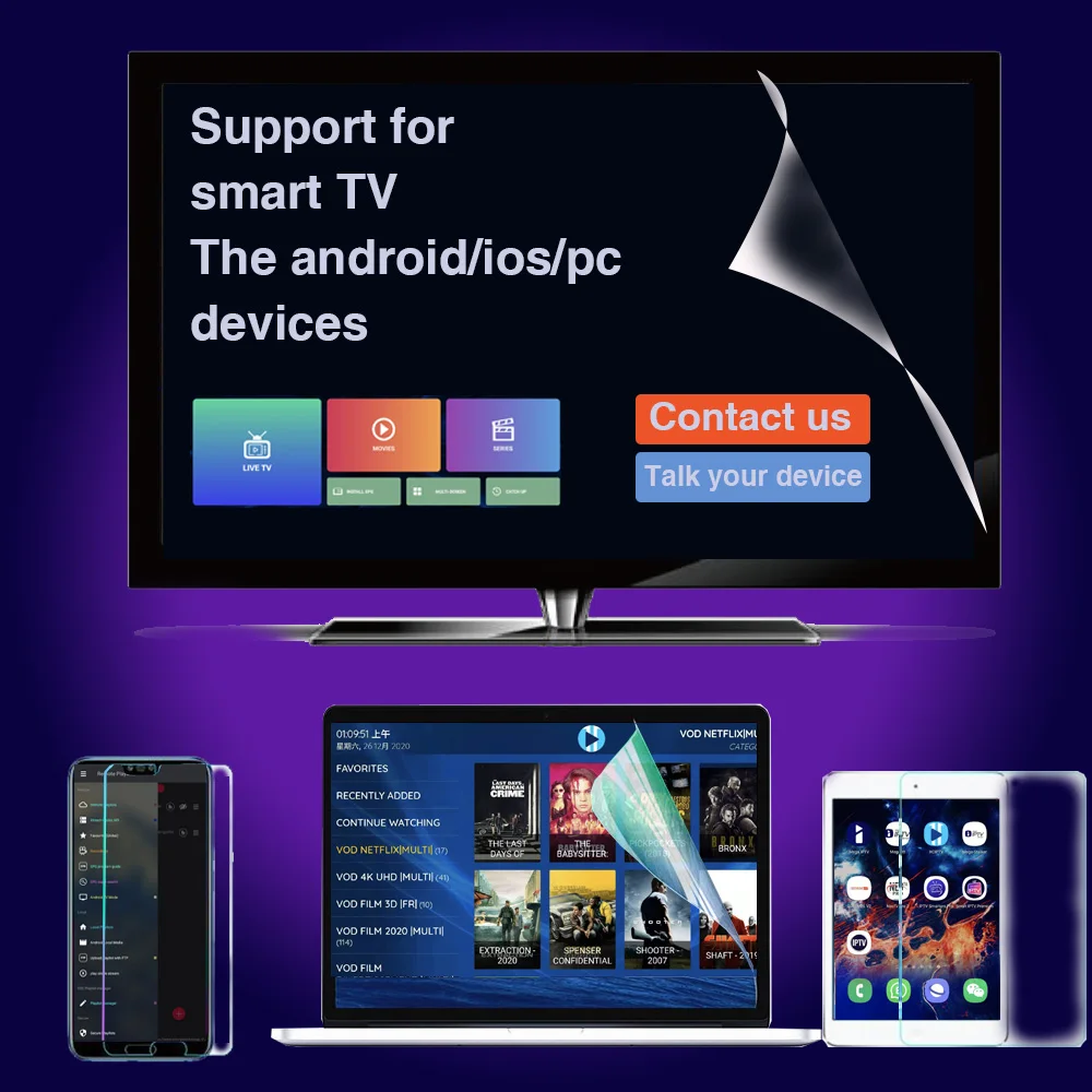 TV 🔥 screen protection add Compatible with smart TV Android 🔥iOS PC M3U more size
TV 🔥 screen protection add Compatible with smart TV Android 🔥iOS PC M3U more size