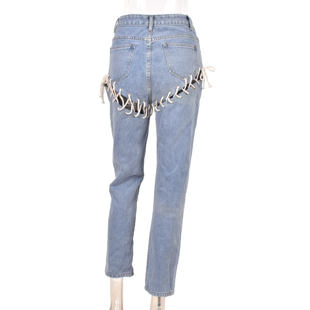 Shallow High Waist Washed Pants Sexy Jeans Women 2021 Spring and Autumn Hollow Drawstring Jeans Casual Straight Leggings
Shallow High Waist Washed Pants Sexy Jeans Women 2021 Spring and Autumn Hollow Drawstring Jeans Casual Straight Leggings