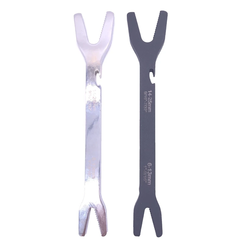 Double-Ended Wrench Carbon Steel 14-25mm 6-13mm Universal Self-Tightening Wrench Multifunctional Repair Tool 25cm Drop Shipping
Double-Ended Wrench Carbon Steel 14-25mm 6-13mm Universal Self-Tightening Wrench Multifunctional Repair Tool 25cm Drop Shipping