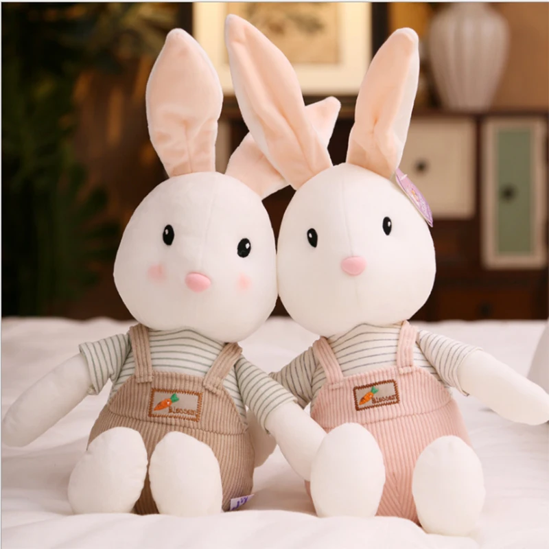Kawaii 40 см кролик плюшевый кролик детские игрушки милая мягкая ткань мягкие животные кролик домашний декор для детей успокаивающие игрушки п... 
Kawaii 40 см кролик плюшевый кролик детские игрушки милая мягкая ткань мягкие животные кролик домашний декор для детей успокаивающие игрушки п...