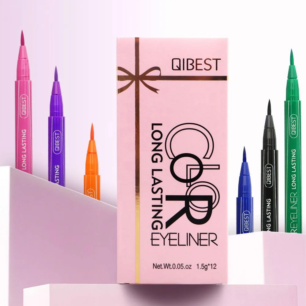 1 SET 12 Color Cat Eye Liquid Eyeliner Pen Waterproof Matte Long-lasting Makeup Colorful Eyeliner Pencil Cosmetic
1 SET 12 Color Cat Eye Liquid Eyeliner Pen Waterproof Matte Long-lasting Makeup Colorful Eyeliner Pencil Cosmetic