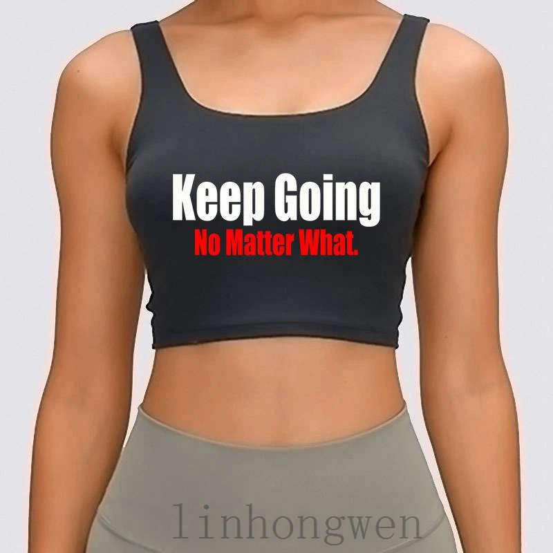 Keep Going No Matter What Women Tank Top Create Round Neck Sunlight Summer Building Homme Unique Cotton Crop Top
Keep Going No Matter What Women Tank Top Create Round Neck Sunlight Summer Building Homme Unique Cotton Crop Top