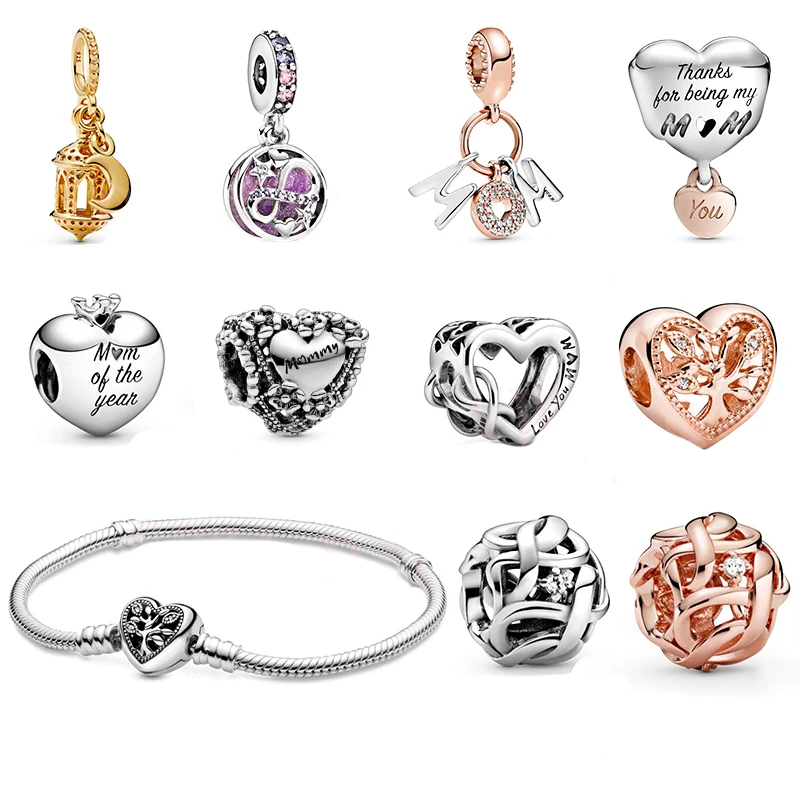 2020 Mother's Day New S925 Mum of the Year, Openwork Flower Heart Mummy, Charm DIY original Suitable for Simple woman jewelry
2020 Mother's Day New S925 Mum of the Year, Openwork Flower Heart Mummy, Charm DIY original Suitable for Simple woman jewelry