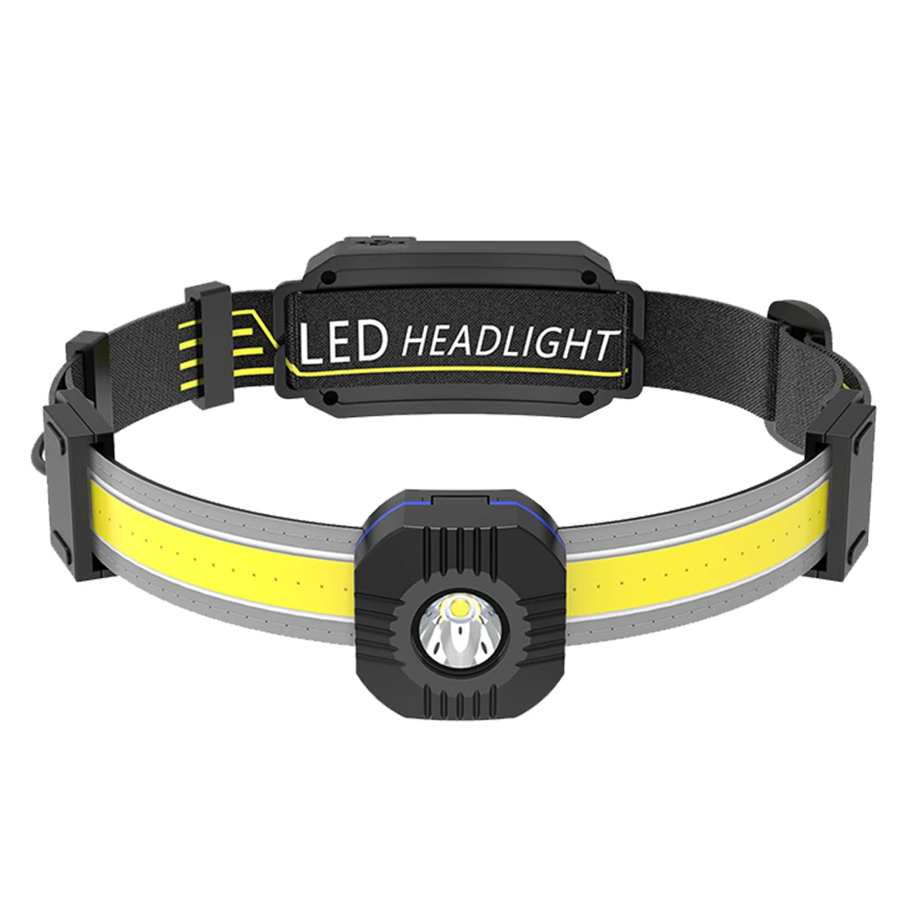 Portable XPG+COB Headlamp Rechargeable Built-In Battery Headlamp Power Display Multi-Gears Fishing Cycling Camping Hunting Light
Portable XPG+COB Headlamp Rechargeable Built-In Battery Headlamp Power Display Multi-Gears Fishing Cycling Camping Hunting Light