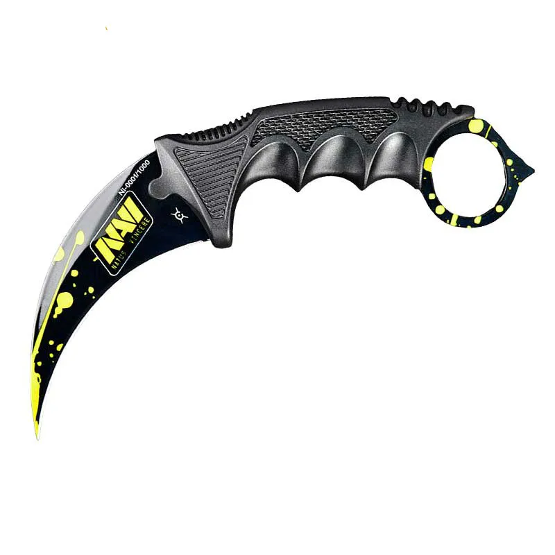 Funny Car Stickers for CS GO Knife Skin Decal and Decals Waterproof Motorcycle Laptop Auto Decal Vinyl KK 13cm x 13cm
Funny Car Stickers for CS GO Knife Skin Decal and Decals Waterproof Motorcycle Laptop Auto Decal Vinyl KK 13cm x 13cm