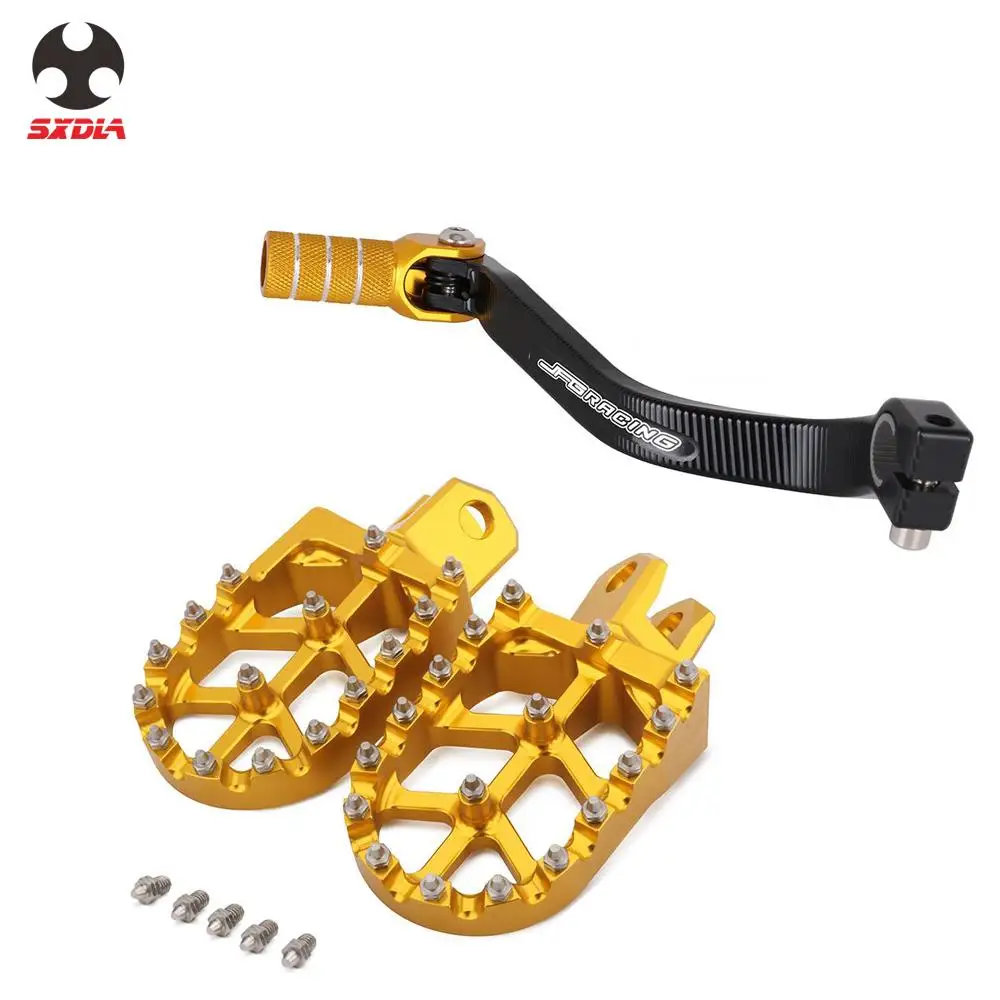 For SUZUKI RMZ450 2008-2019 RMX250 1989-1996 DRZ400 S E SM Gear Shift Lever Foot Pegs FootPegs Footrests Pedals Kit Set
For SUZUKI RMZ450 2008-2019 RMX250 1989-1996 DRZ400 S E SM Gear Shift Lever Foot Pegs FootPegs Footrests Pedals Kit Set