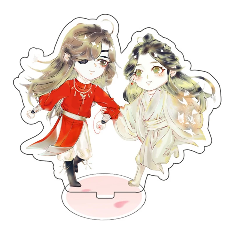 Anime Heaven Official's Blessing Acrylic Figure Tian Guan Ci Fu Xie Lian Hua Cheng Collection Stand Model Charm Gift Decoration
Anime Heaven Official's Blessing Acrylic Figure Tian Guan Ci Fu Xie Lian Hua Cheng Collection Stand Model Charm Gift Decoration