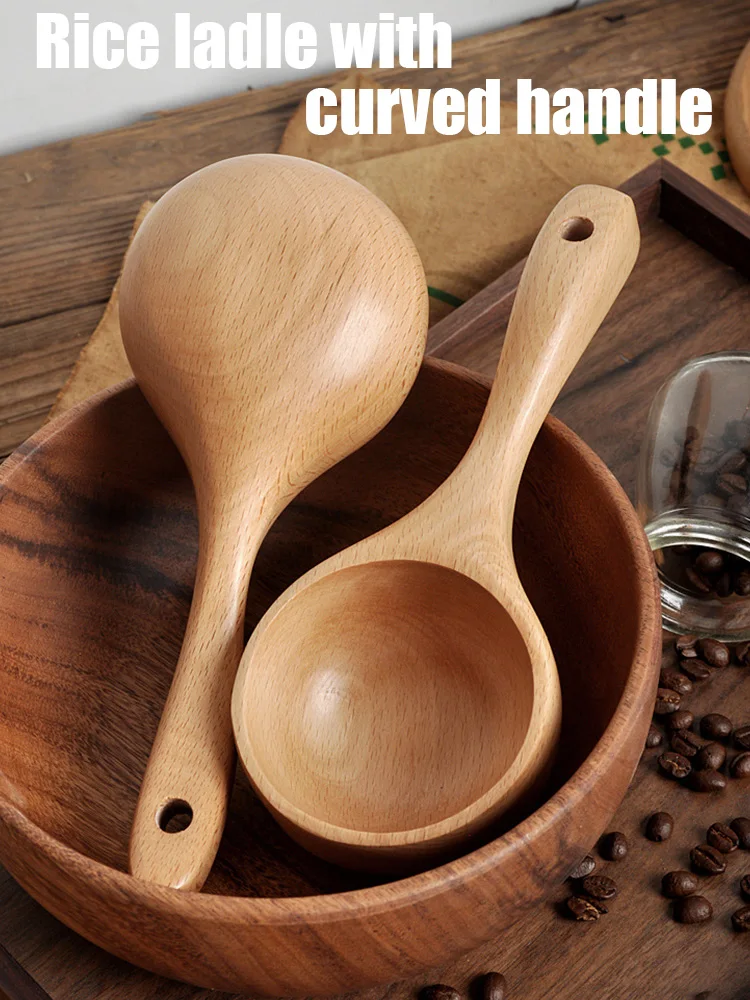 1PC Wood Scoop Japanese Style Solid Wood Water Rice Flour Scoop Multipurpose Wooden Ladle for Cooking Bath Tablespoon
1PC Wood Scoop Japanese Style Solid Wood Water Rice Flour Scoop Multipurpose Wooden Ladle for Cooking Bath Tablespoon