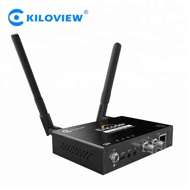 

Кодировщик видео H.264 HD SDI к IP, сервер потоковой передачи IPTV SDI к RTMP RTSP HLS 4G Wi-Fi видеокодер