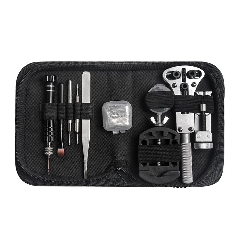 63Pcs Watch Battery Replacement Tool Kit, Watch Back Remover Tool with Adjustable Watch Back Case Opener
63Pcs Watch Battery Replacement Tool Kit, Watch Back Remover Tool with Adjustable Watch Back Case Opener