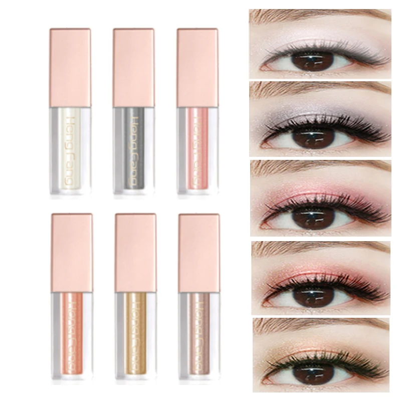 Diamond Shiny Liquid Eyeshadow Pearlescent Glitter Eye Shadow Long Lasting Sexy Charming Eyes Makeup Cosmetics Eyeliner
Diamond Shiny Liquid Eyeshadow Pearlescent Glitter Eye Shadow Long Lasting Sexy Charming Eyes Makeup Cosmetics Eyeliner