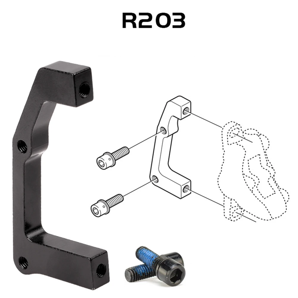 Bicycle Oil Disc Brake Adapter Is Suitable For 140/160/180/203mm Rotor Disc Brake Adapter Bracket Bicycle Accessories
Bicycle Oil Disc Brake Adapter Is Suitable For 140/160/180/203mm Rotor Disc Brake Adapter Bracket Bicycle Accessories