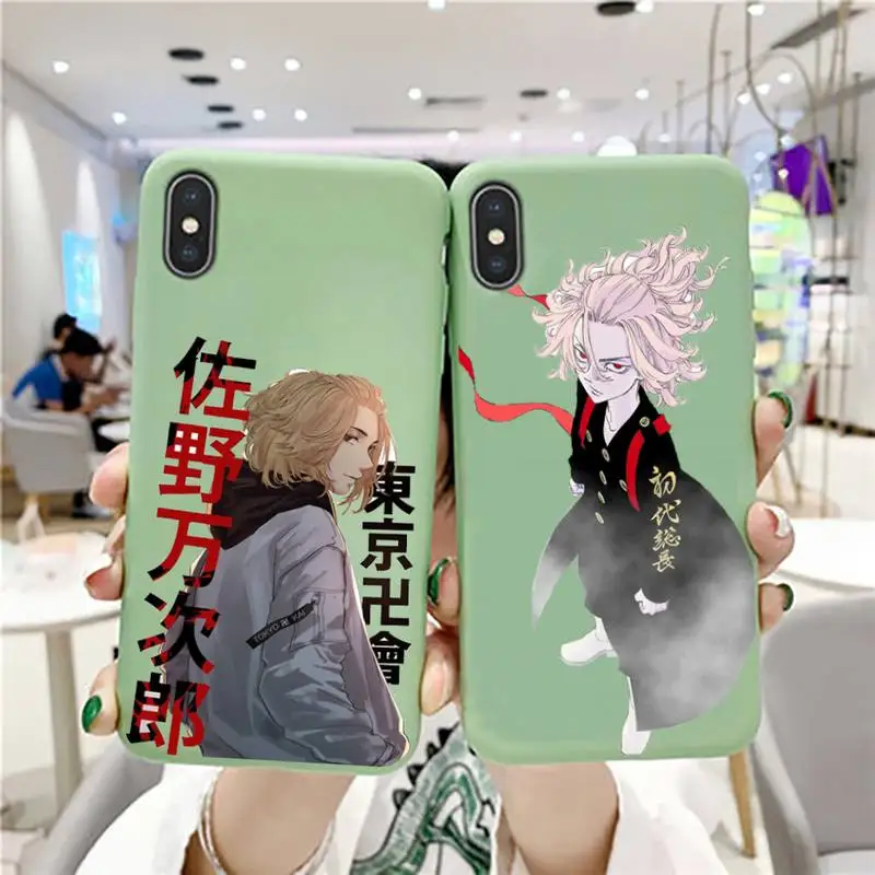 Tokyo Revengers manjiro sano Silicone Phone Case for iphone 13 12 11 Pro Max X XS Max XR Solid Shell For iPhone 7 8 6 6S Plus
Tokyo Revengers manjiro sano Silicone Phone Case for iphone 13 12 11 Pro Max X XS Max XR Solid Shell For iPhone 7 8 6 6S Plus