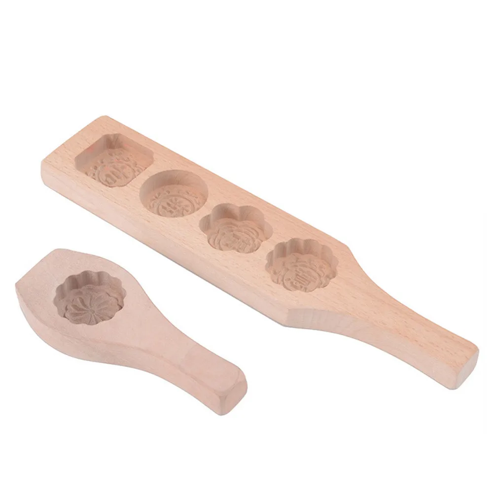 Wood Mooncake Baking Mold Cookies Mold 3D Mooncake Tools Decorating Kitchen Accessories
Wood Mooncake Baking Mold Cookies Mold 3D Mooncake Tools Decorating Kitchen Accessories