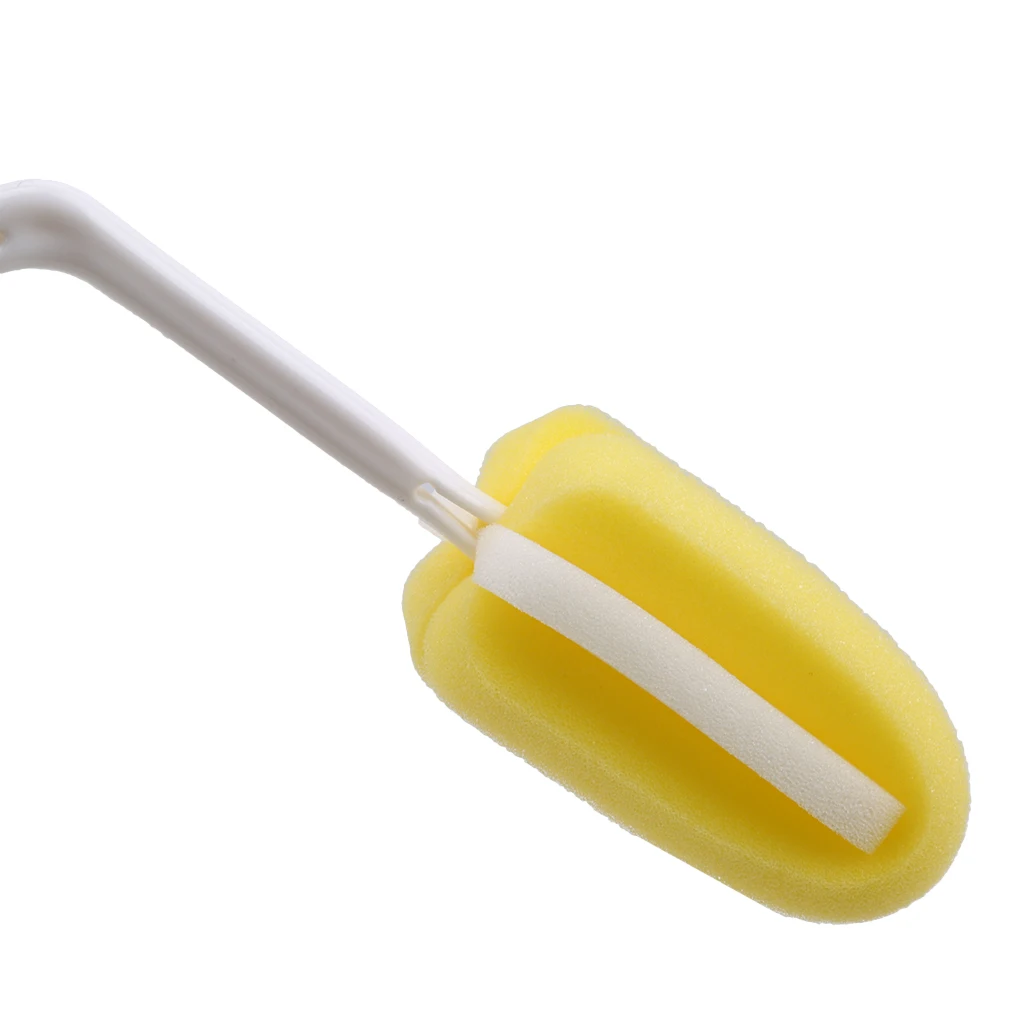 Infant Sponge Bottle Brush 360 Rotation Baby Milk Feeding Bottles Scrubbing Water Cup Cleaning Brushes Nipple Pacifier Brushes
Infant Sponge Bottle Brush 360 Rotation Baby Milk Feeding Bottles Scrubbing Water Cup Cleaning Brushes Nipple Pacifier Brushes