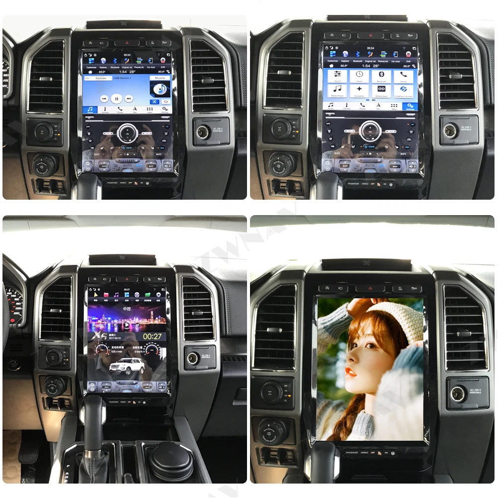 DSP IPS 1 DIn экран Тесла Android видео музыка для Ford F150 2015 2016 2017 2018 GPS Радио ресивер Авто аудио стерео головное устройство
DSP IPS 1 DIn экран Тесла Android видео музыка для Ford F150 2015 2016 2017 2018 GPS Радио ресивер Авто аудио стерео головное устройство
