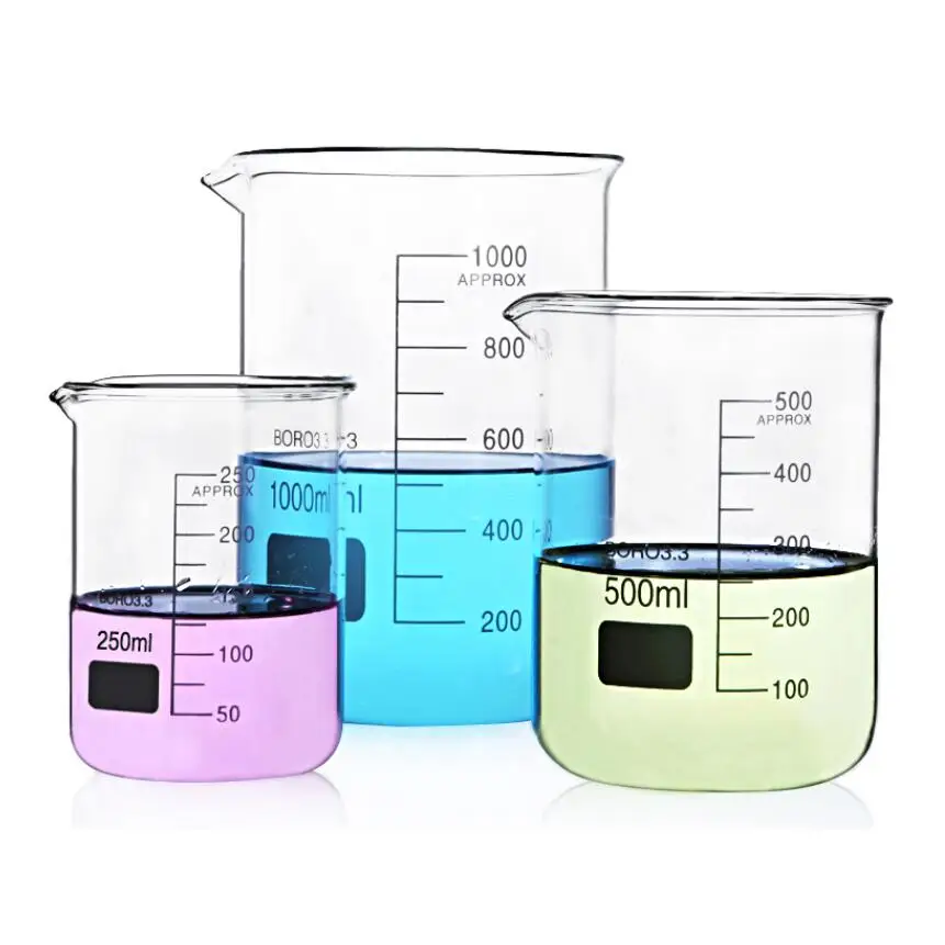 25ml Glass Beaker High Borosilicate Thickened Low Type Beaker with Scale, High Temperature Test Consumables
25ml Glass Beaker High Borosilicate Thickened Low Type Beaker with Scale, High Temperature Test Consumables