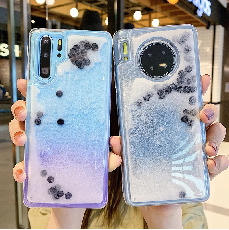 Black Pearl Clear Phone Case For Huawei P40 Lite P30 Pro P20 Plus Nova 7se 7i 7 6se 6 5 Honor 30s 30 9A 8X Quicksand Back Cover
Black Pearl Clear Phone Case For Huawei P40 Lite P30 Pro P20 Plus Nova 7se 7i 7 6se 6 5 Honor 30s 30 9A 8X Quicksand Back Cover