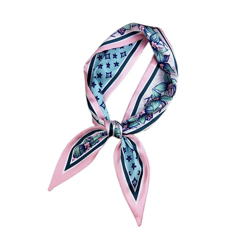 Luxury Brand Geometric Stripe Skinny Scarf For Women Hair Neck Silk Scarf For Ladies Foulard Headband Bag 86*10cm
Luxury Brand Geometric Stripe Skinny Scarf For Women Hair Neck Silk Scarf For Ladies Foulard Headband Bag 86*10cm
