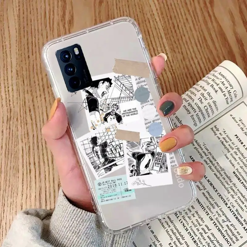 Haikyuu volleyball anime Phone Case Transparent For OPPO RENO 2 5 Z PRO GTneo REALME Q2 GT 11 FINDX 2 PRO RealmeV 3 5 K7X
Haikyuu volleyball anime Phone Case Transparent For OPPO RENO 2 5 Z PRO GTneo REALME Q2 GT 11 FINDX 2 PRO RealmeV 3 5 K7X