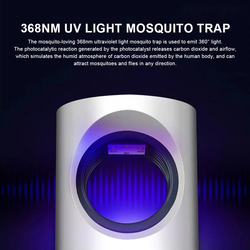 Usb Electric Mosquito Killer Lamp Bug Zapper Insect Killer Anti Mosquito Trap Fly Repellent Lamp Outdoor Electric Insect Trap
Usb Electric Mosquito Killer Lamp Bug Zapper Insect Killer Anti Mosquito Trap Fly Repellent Lamp Outdoor Electric Insect Trap